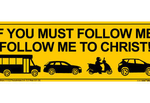 Follow Me to Christ